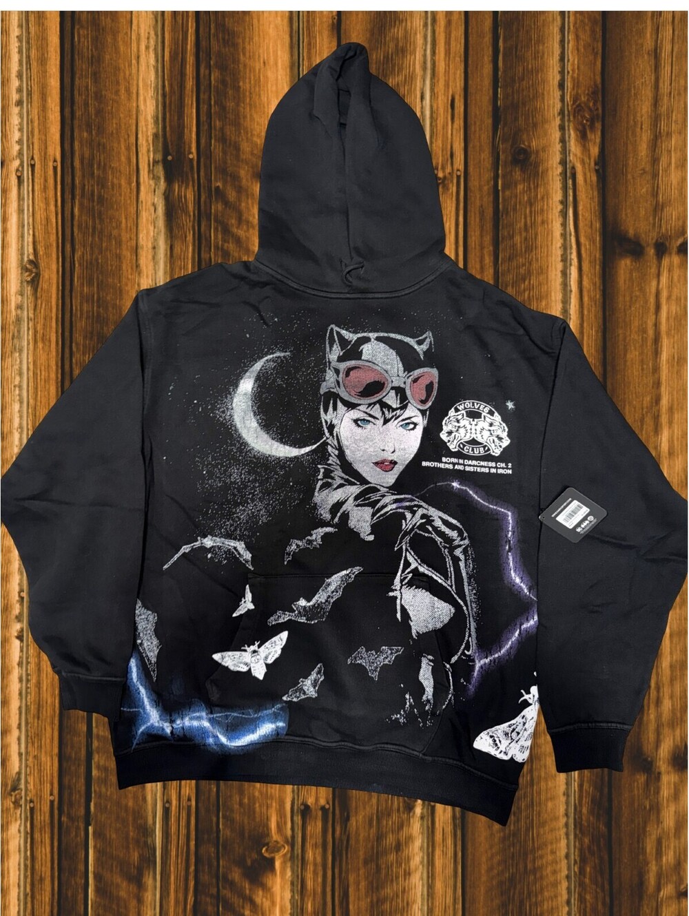 Darc Sport Batman Catwoman Hoodie XL